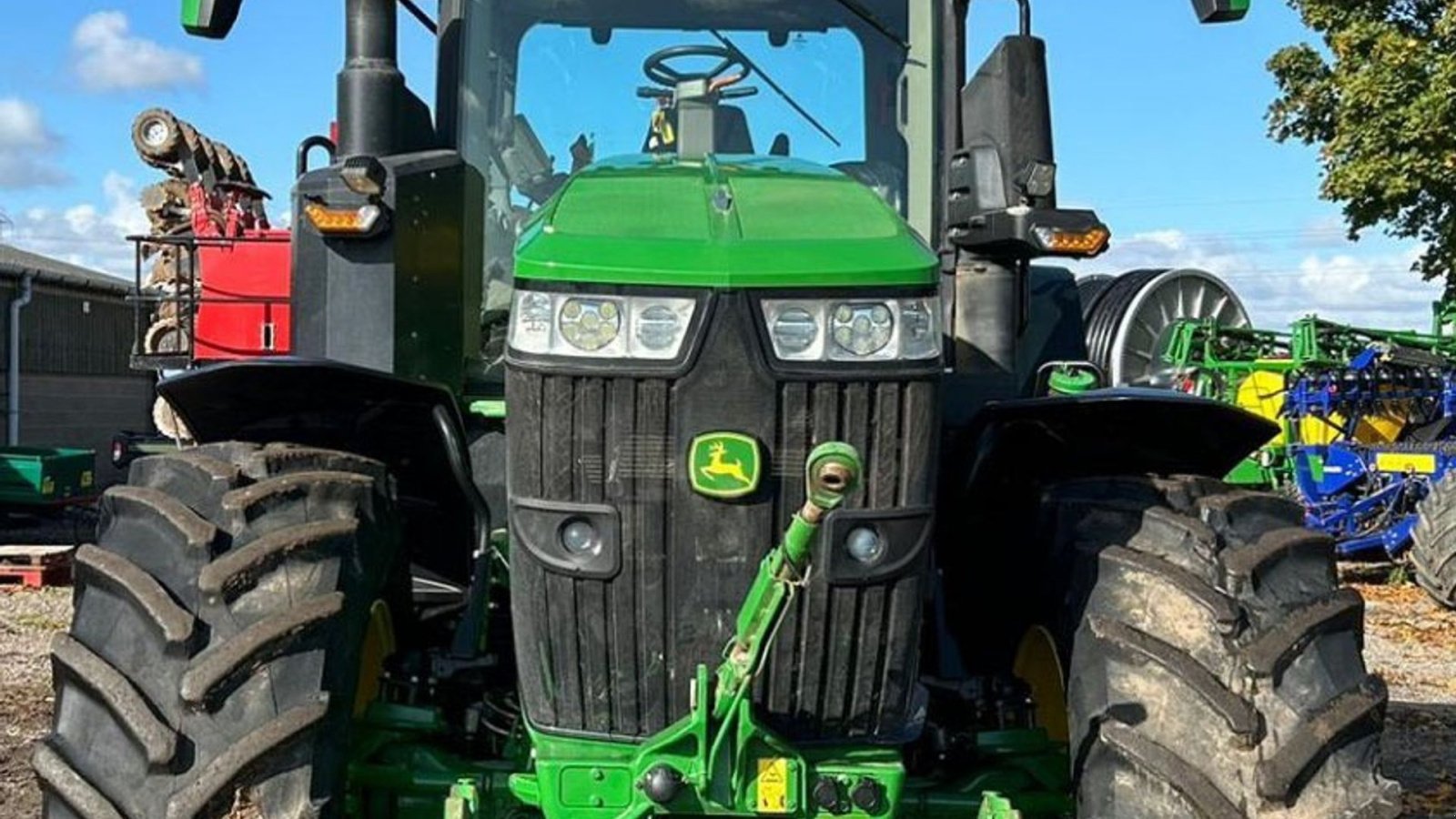 Traktor of the type John Deere 7R 350 Power Guard Protection Plus. Command Pro. GPS klar., Gebrauchtmaschine in Kolding (Picture 5)