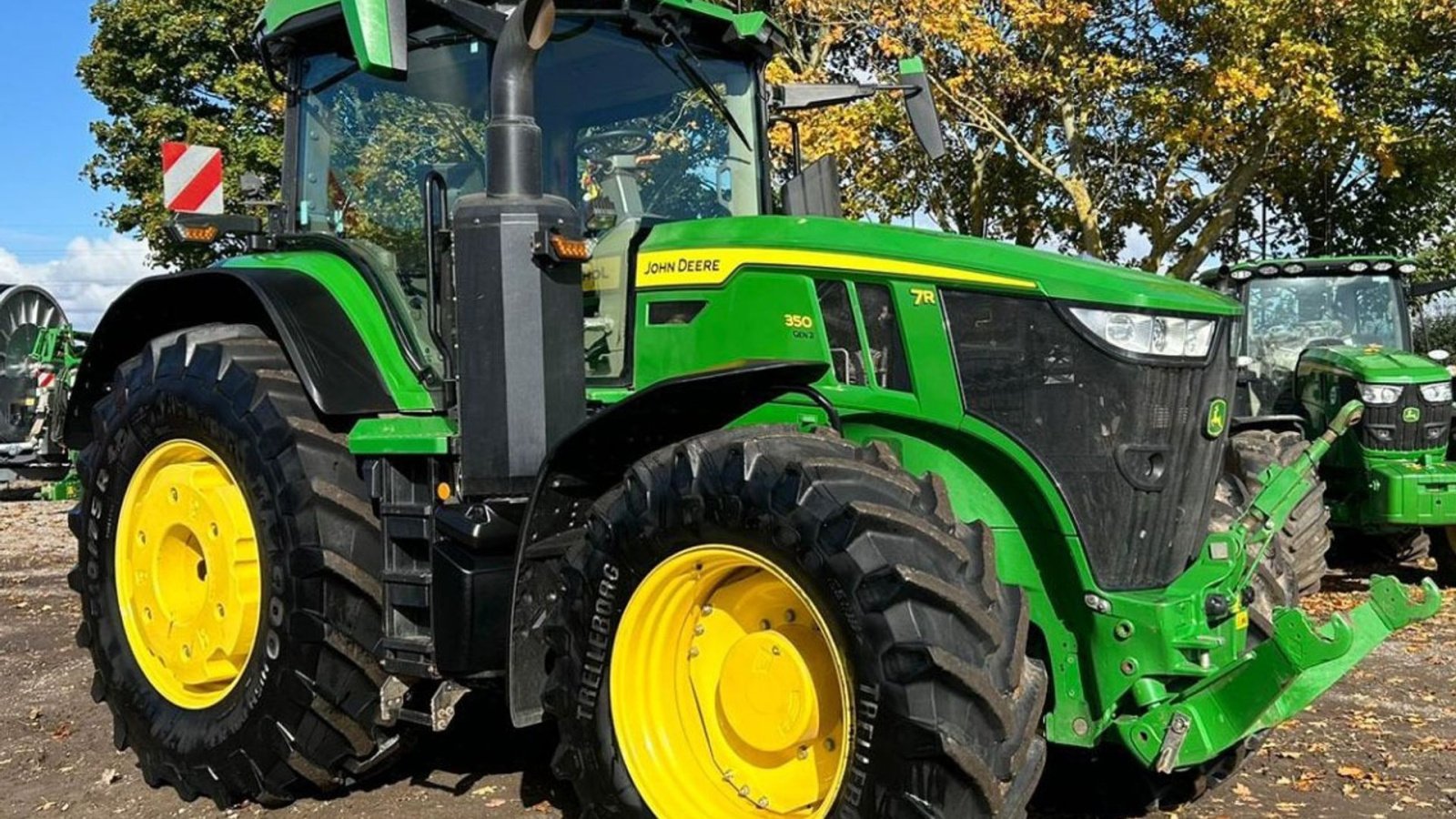 Traktor of the type John Deere 7R 350 Power Guard Protection Plus. Command Pro. GPS klar., Gebrauchtmaschine in Kolding (Picture 2)