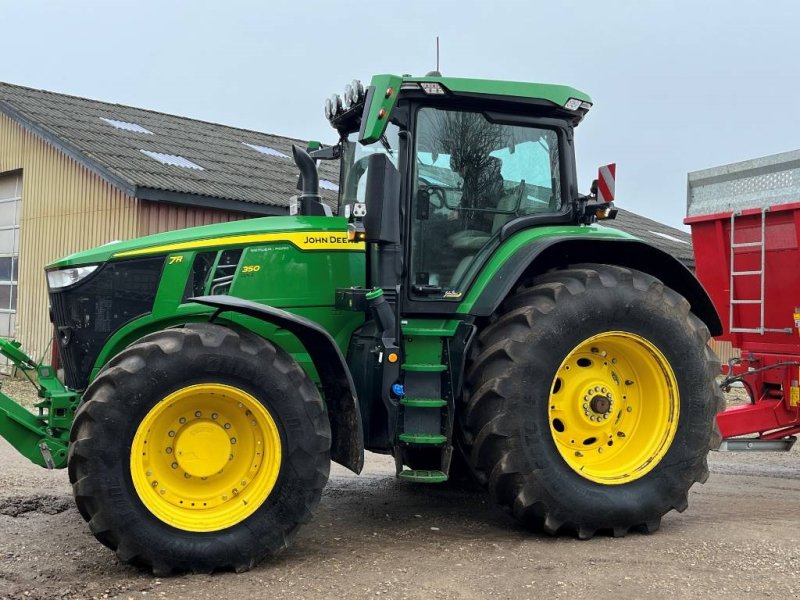 John Deere 7R 350, Gebrauchtmaschine, Baujahr: 2022, Betriebsstunden / Hektar: 1295 (Bild 1) Traktor des Typs John Deere 7R 350, Gebrauchtmaschine in Vinderup (Bild 1)
