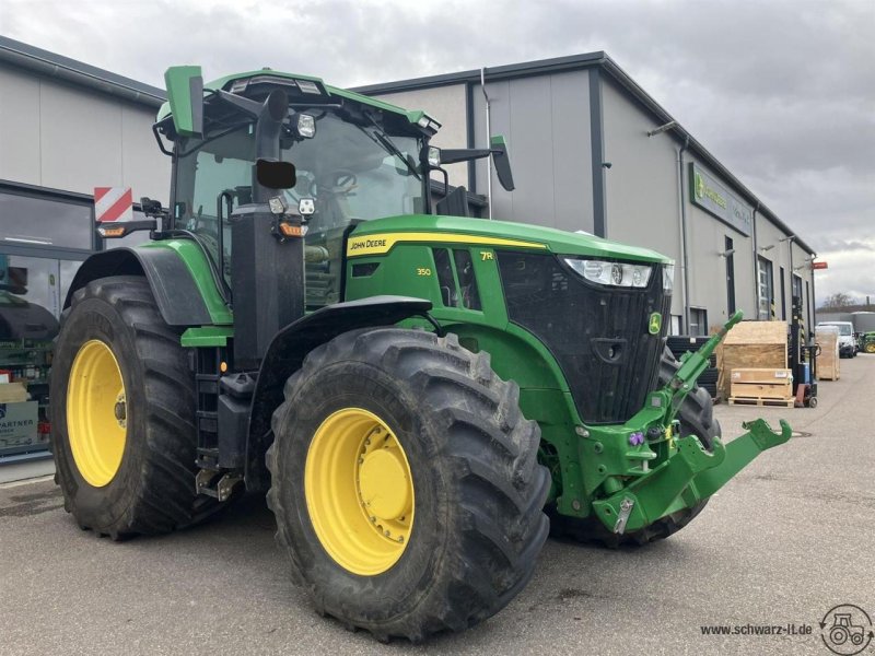 Traktor des Typs John Deere 7R 350, Gebrauchtmaschine in Aspach (Bild 1)