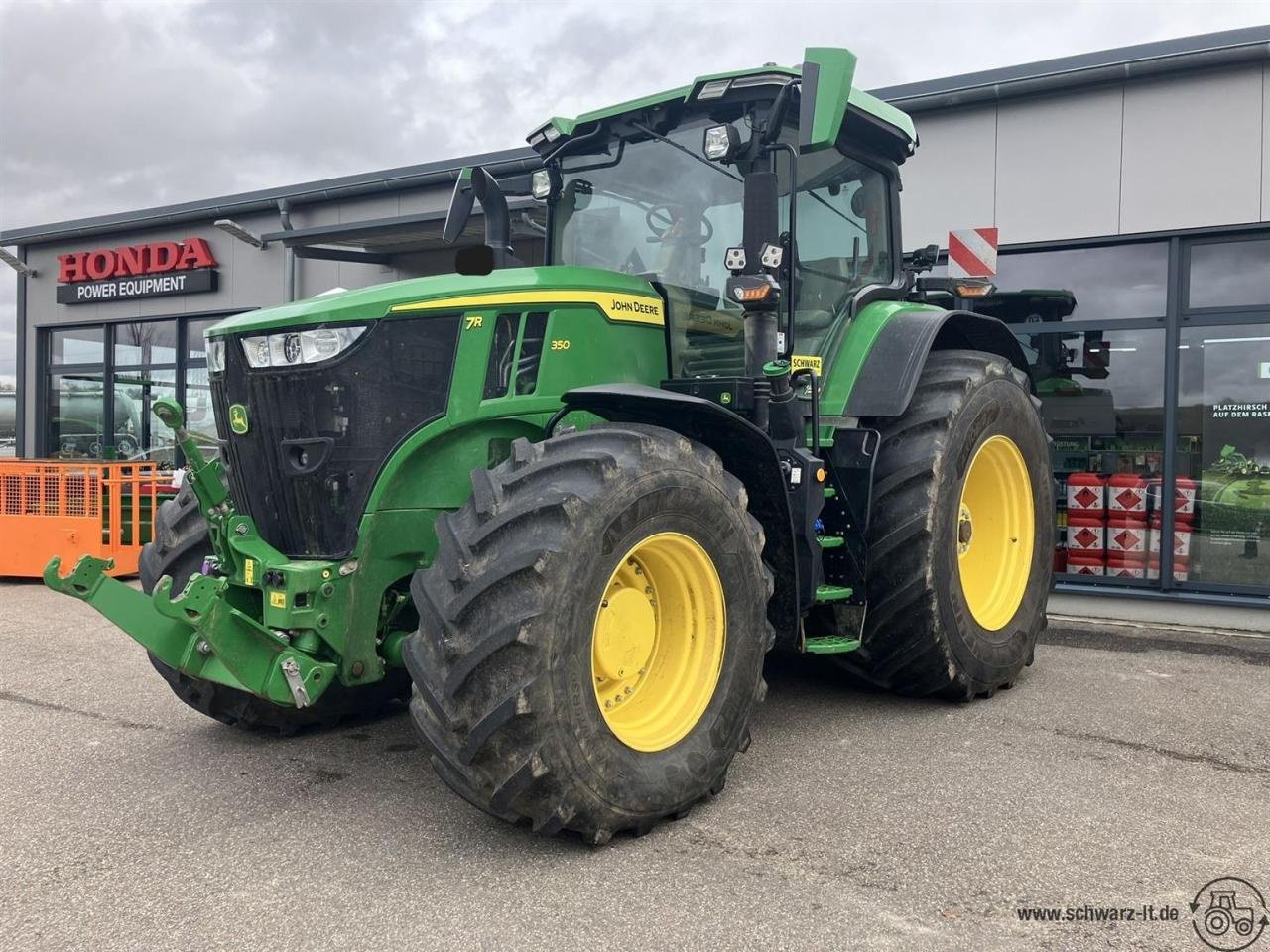 Traktor typu John Deere 7R 350, Gebrauchtmaschine w Aspach (Zdjęcie 2)