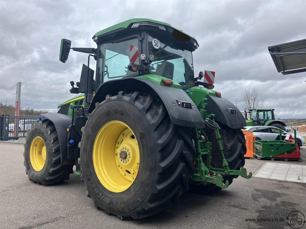 Traktor typu John Deere 7R 350, Gebrauchtmaschine w Aspach (Zdjęcie 3)