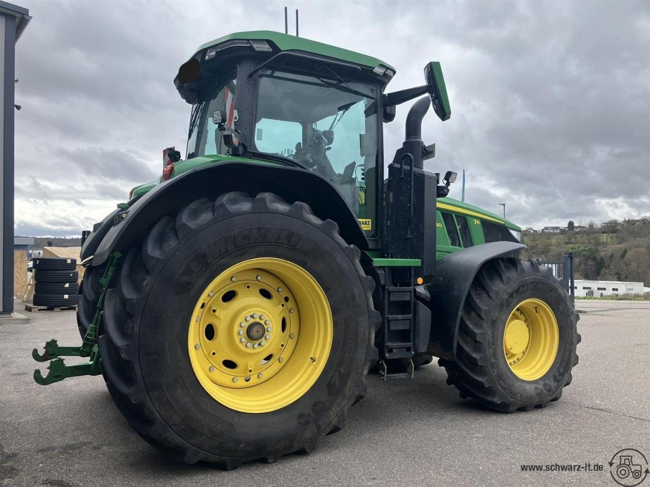 Traktor typu John Deere 7R 350, Gebrauchtmaschine w Aspach (Zdjęcie 5)