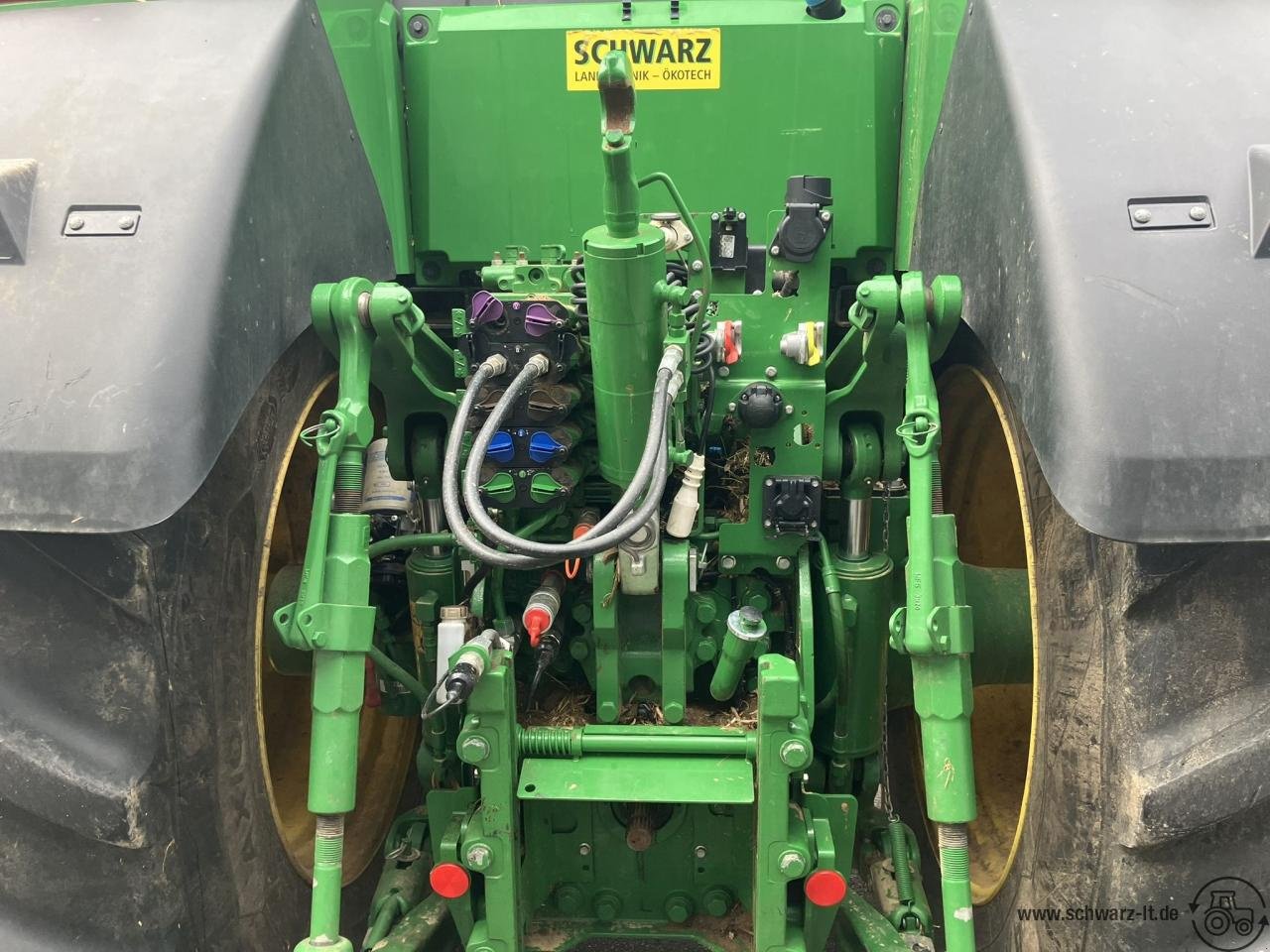 Traktor typu John Deere 7R 350, Gebrauchtmaschine w Aspach (Zdjęcie 9)