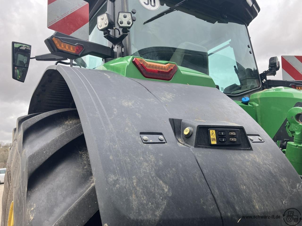 Traktor typu John Deere 7R 350, Gebrauchtmaschine w Aspach (Zdjęcie 11)