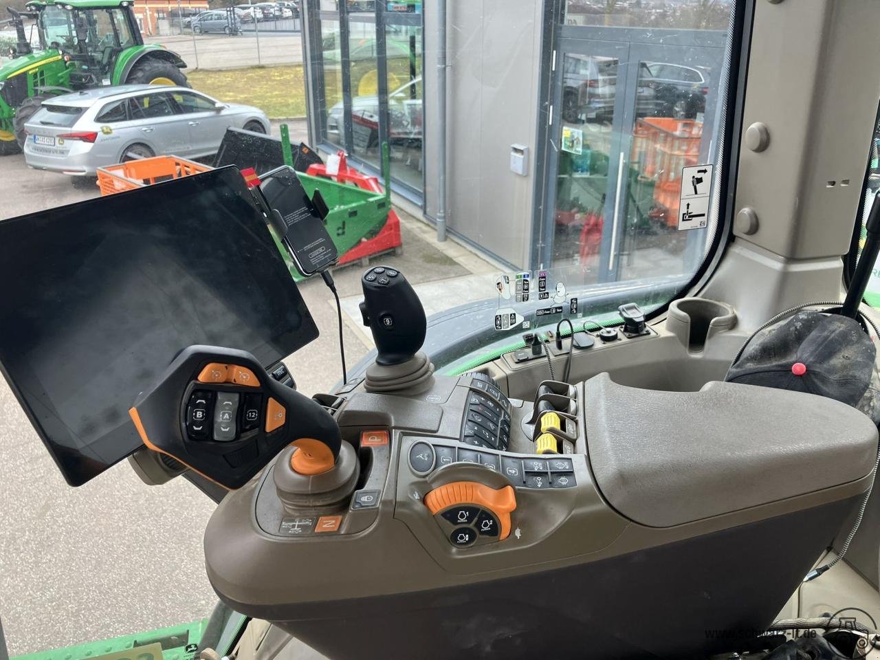 Traktor typu John Deere 7R 350, Gebrauchtmaschine w Aspach (Zdjęcie 13)