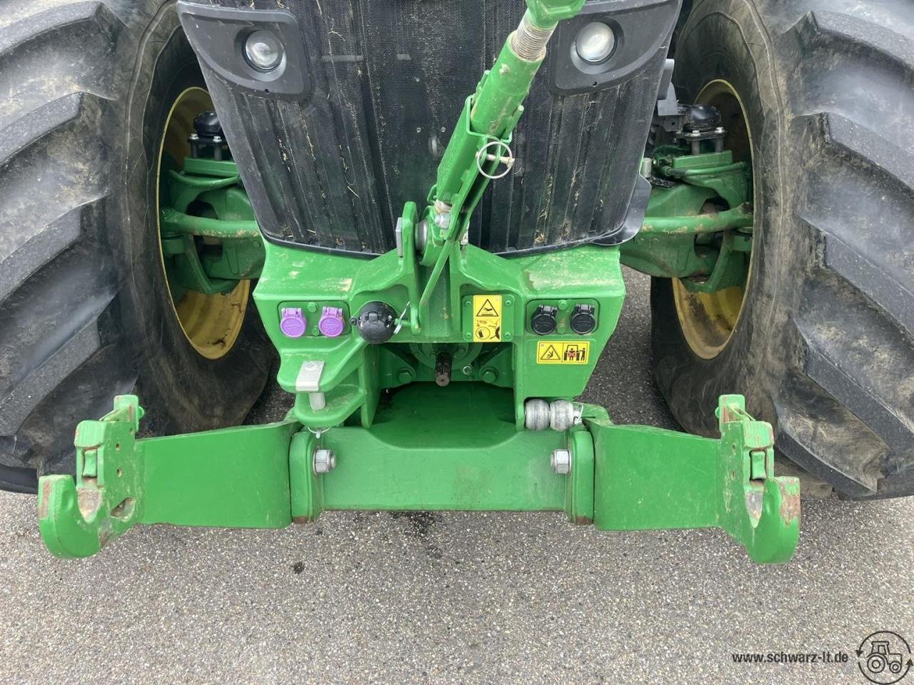 Traktor typu John Deere 7R 350, Gebrauchtmaschine w Aspach (Zdjęcie 15)