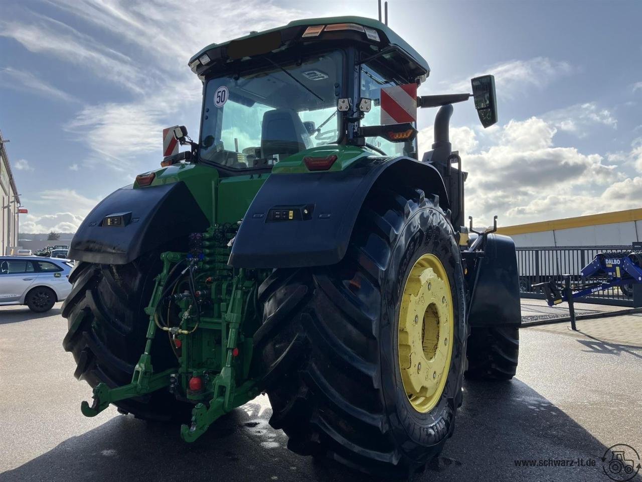 Traktor des Typs John Deere 7R 350, Gebrauchtmaschine in Aspach (Bild 3)