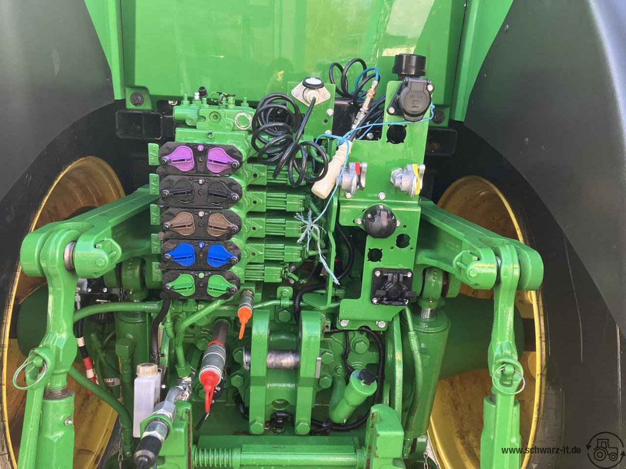 Traktor des Typs John Deere 7R 350, Gebrauchtmaschine in Aspach (Bild 7)