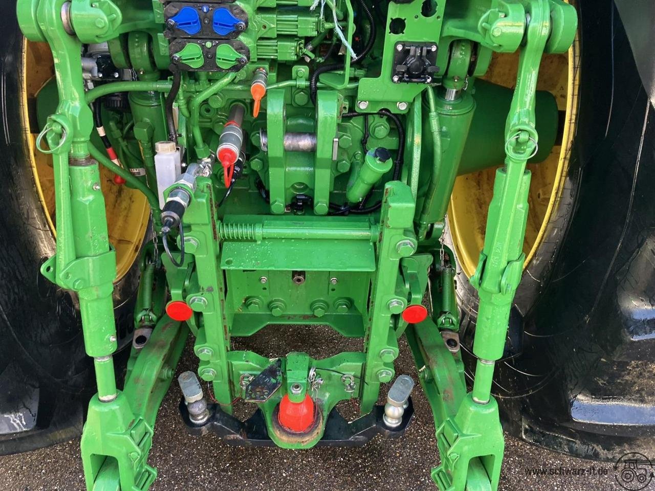 Traktor des Typs John Deere 7R 350, Gebrauchtmaschine in Aspach (Bild 8)