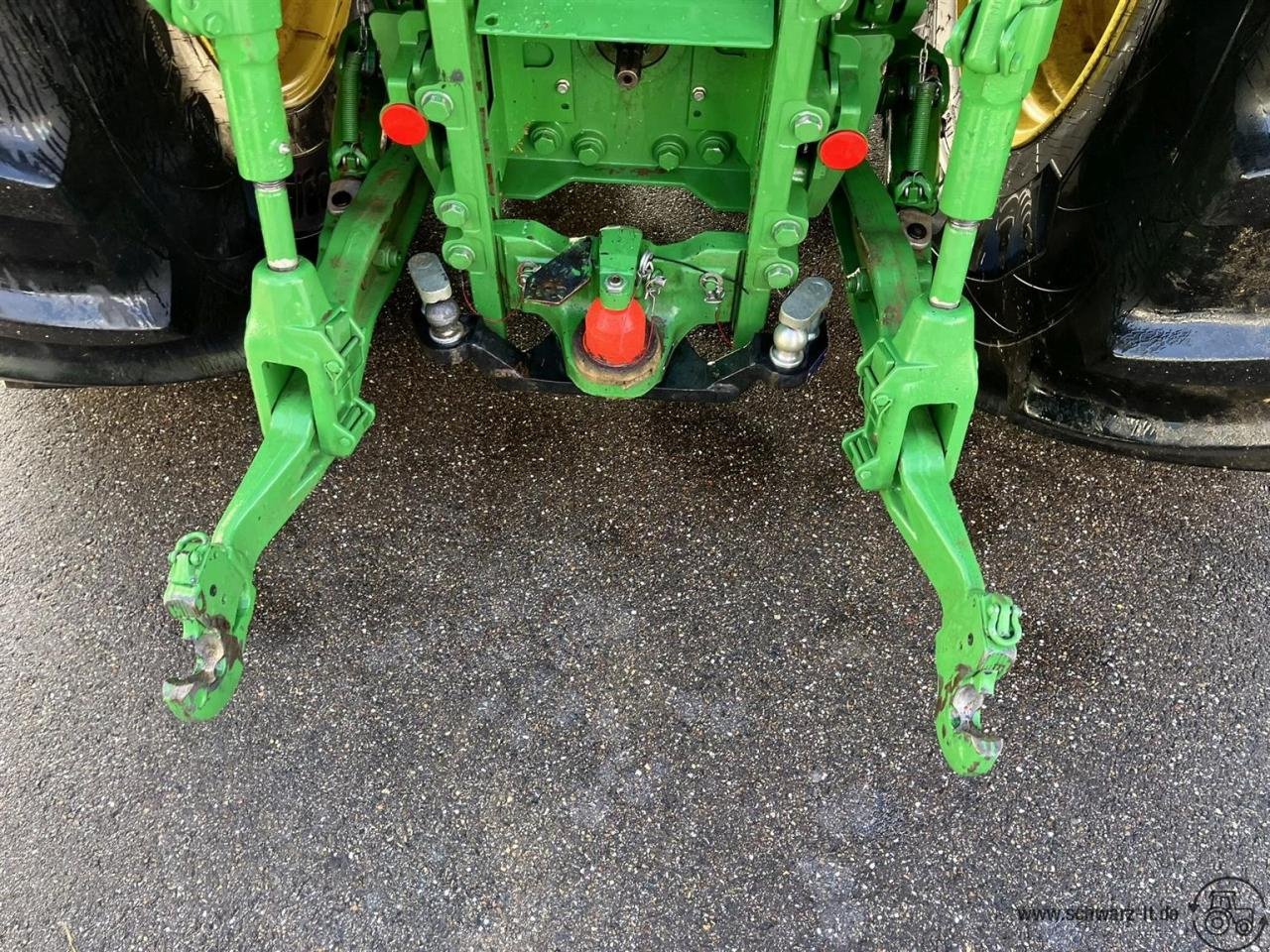 Traktor des Typs John Deere 7R 350, Gebrauchtmaschine in Aspach (Bild 9)