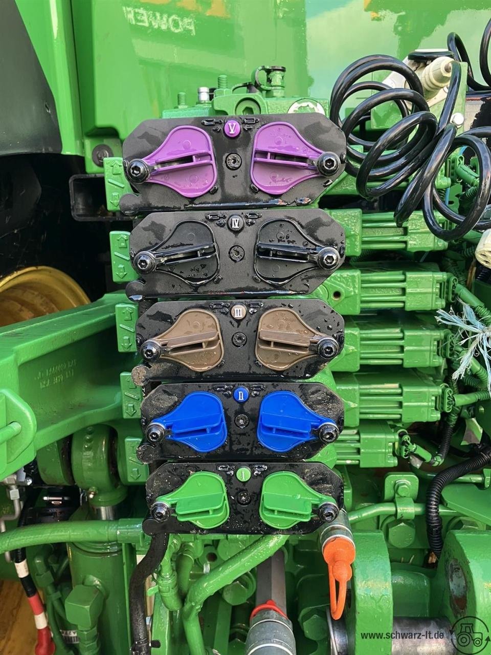 Traktor des Typs John Deere 7R 350, Gebrauchtmaschine in Aspach (Bild 11)