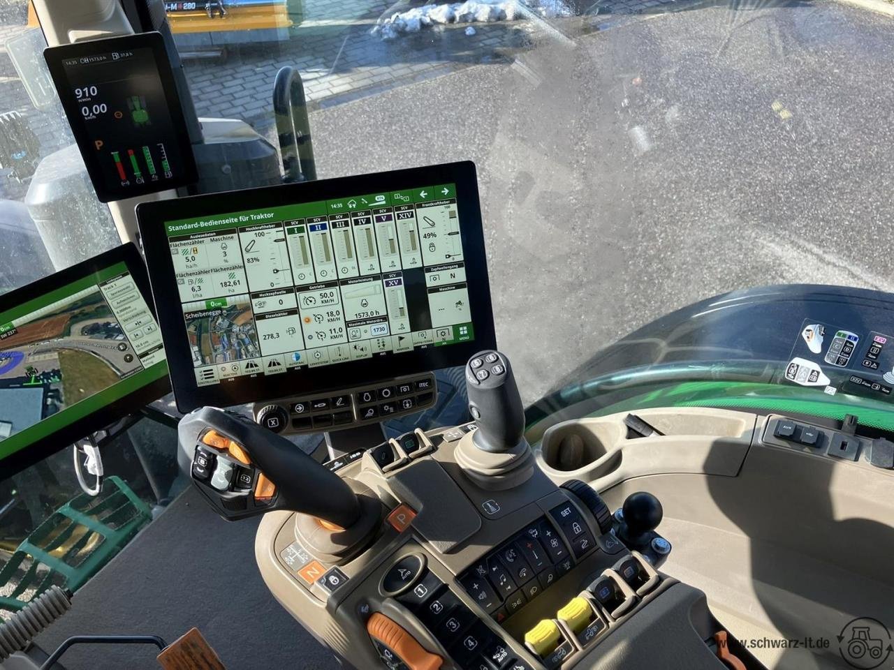 Traktor des Typs John Deere 7R 350, Gebrauchtmaschine in Aspach (Bild 17)