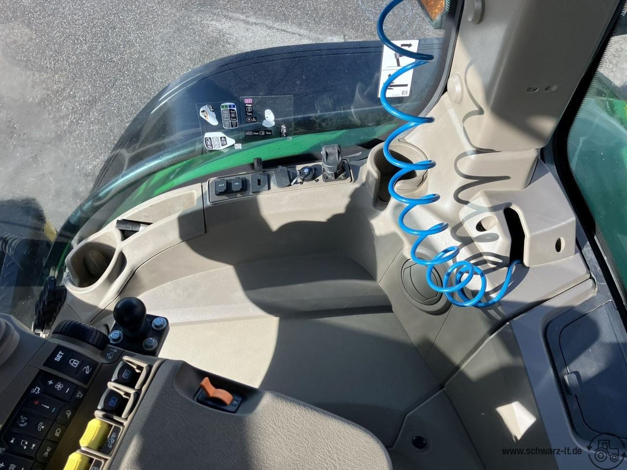 Traktor des Typs John Deere 7R 350, Gebrauchtmaschine in Aspach (Bild 18)