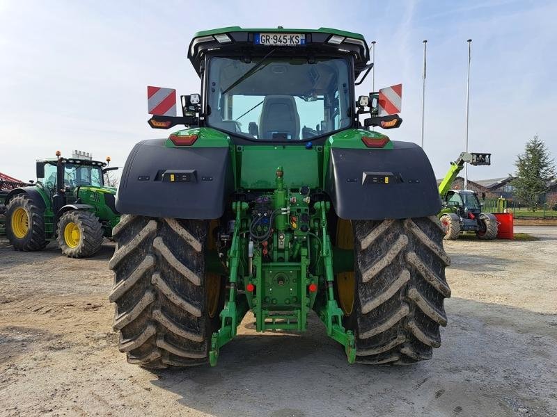 Traktor des Typs John Deere 7R 350, Gebrauchtmaschine in SAINT-GERMAIN DU PUY (Bild 3)