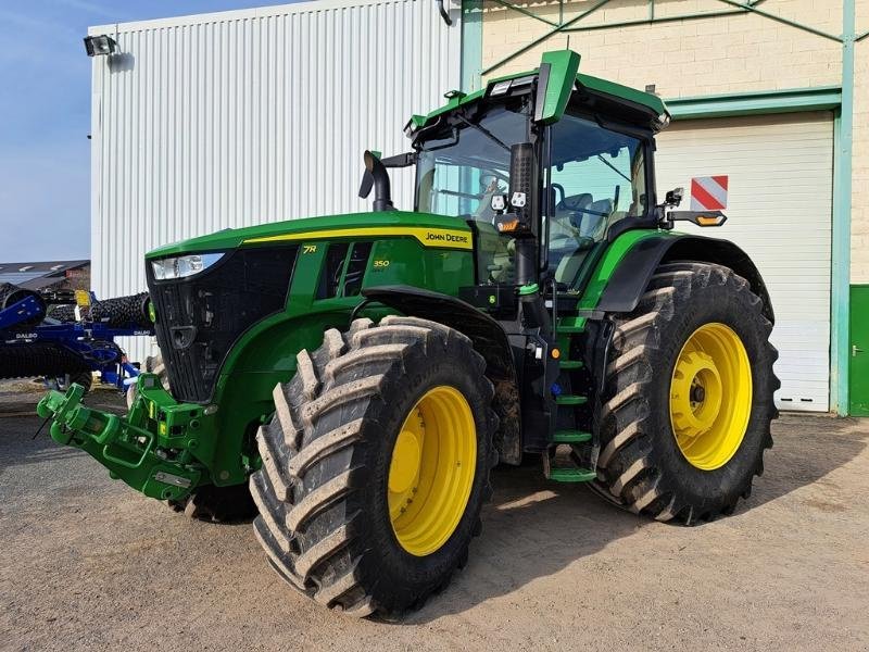 Traktor des Typs John Deere 7R 350, Gebrauchtmaschine in SAINT-GERMAIN DU PUY (Bild 1)
