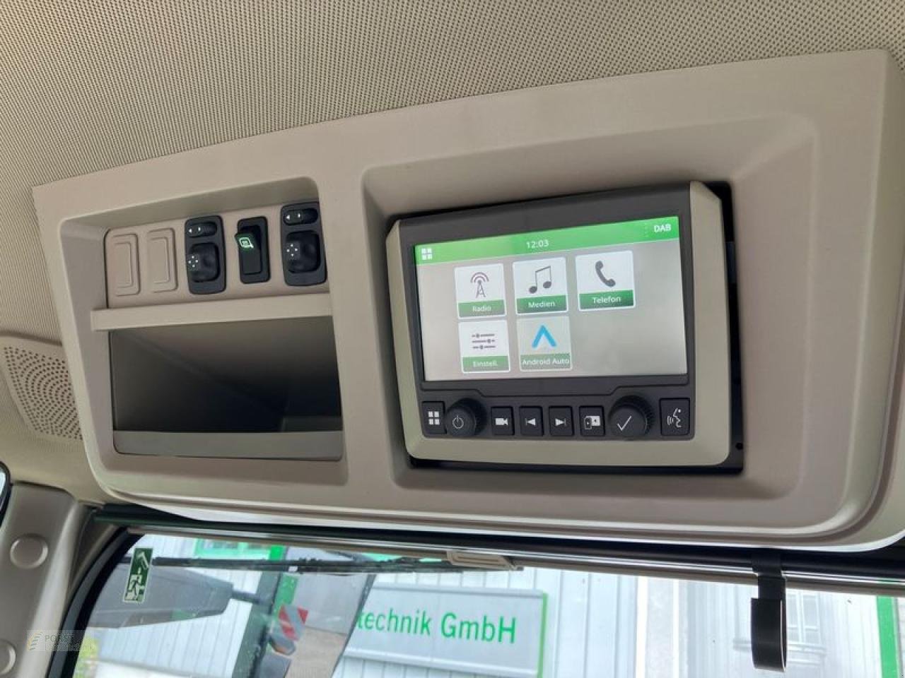 Traktor of the type John Deere 7R 350, Neumaschine in Jahnatal (Picture 6)