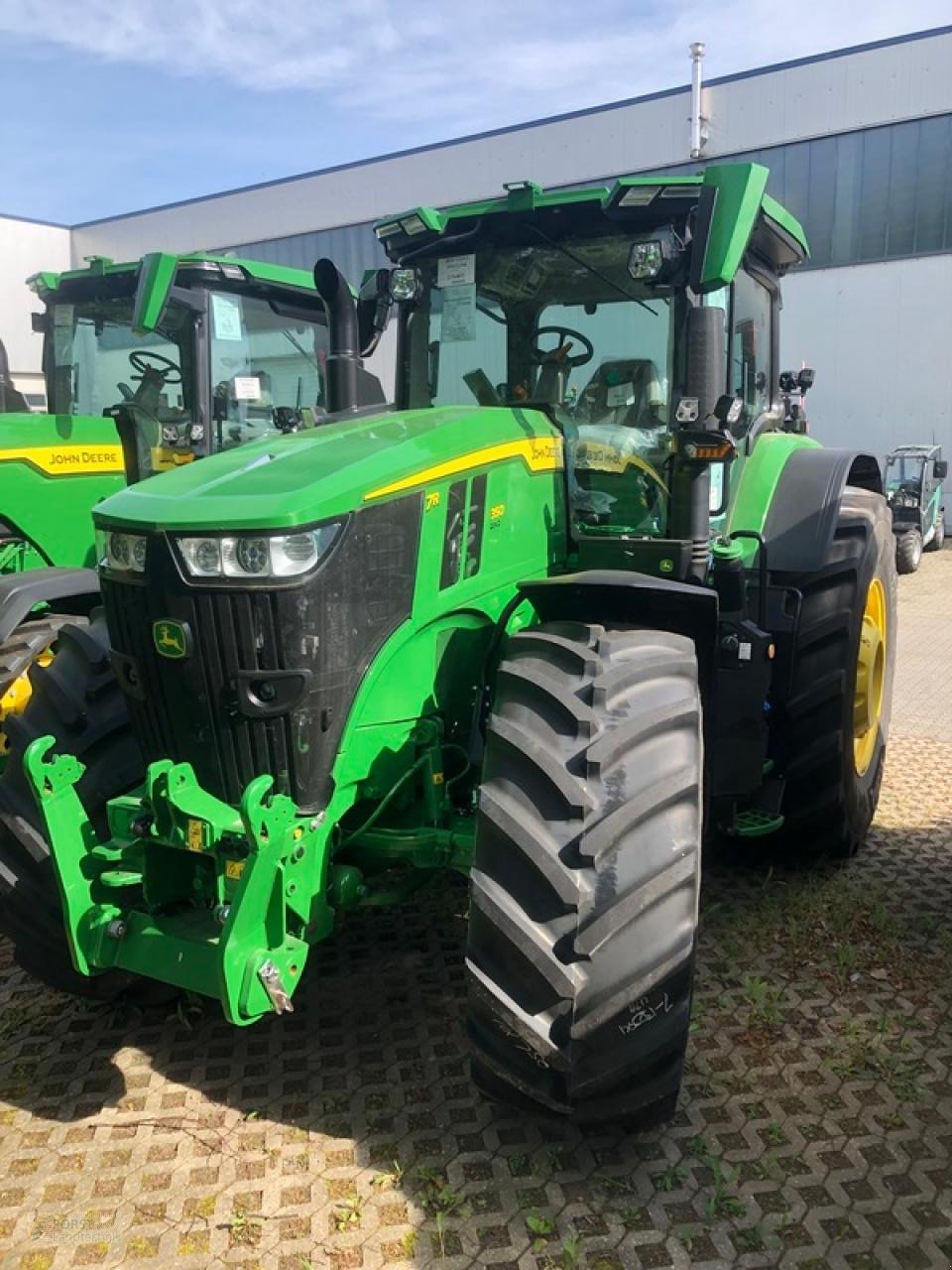Traktor του τύπου John Deere 7R 350, Neumaschine σε Jahnatal (Φωτογραφία 1)