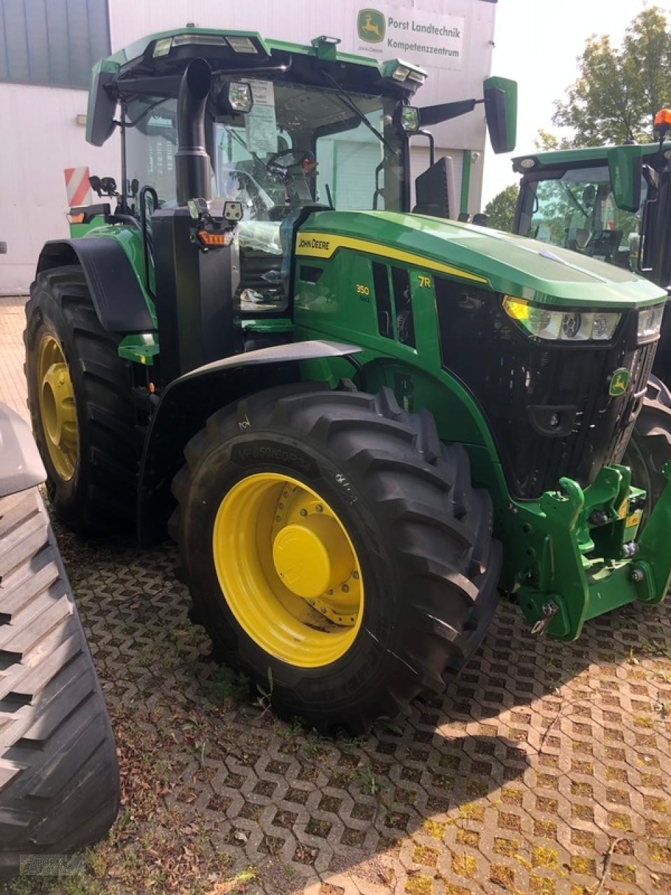Traktor του τύπου John Deere 7R 350, Neumaschine σε Jahnatal (Φωτογραφία 3)