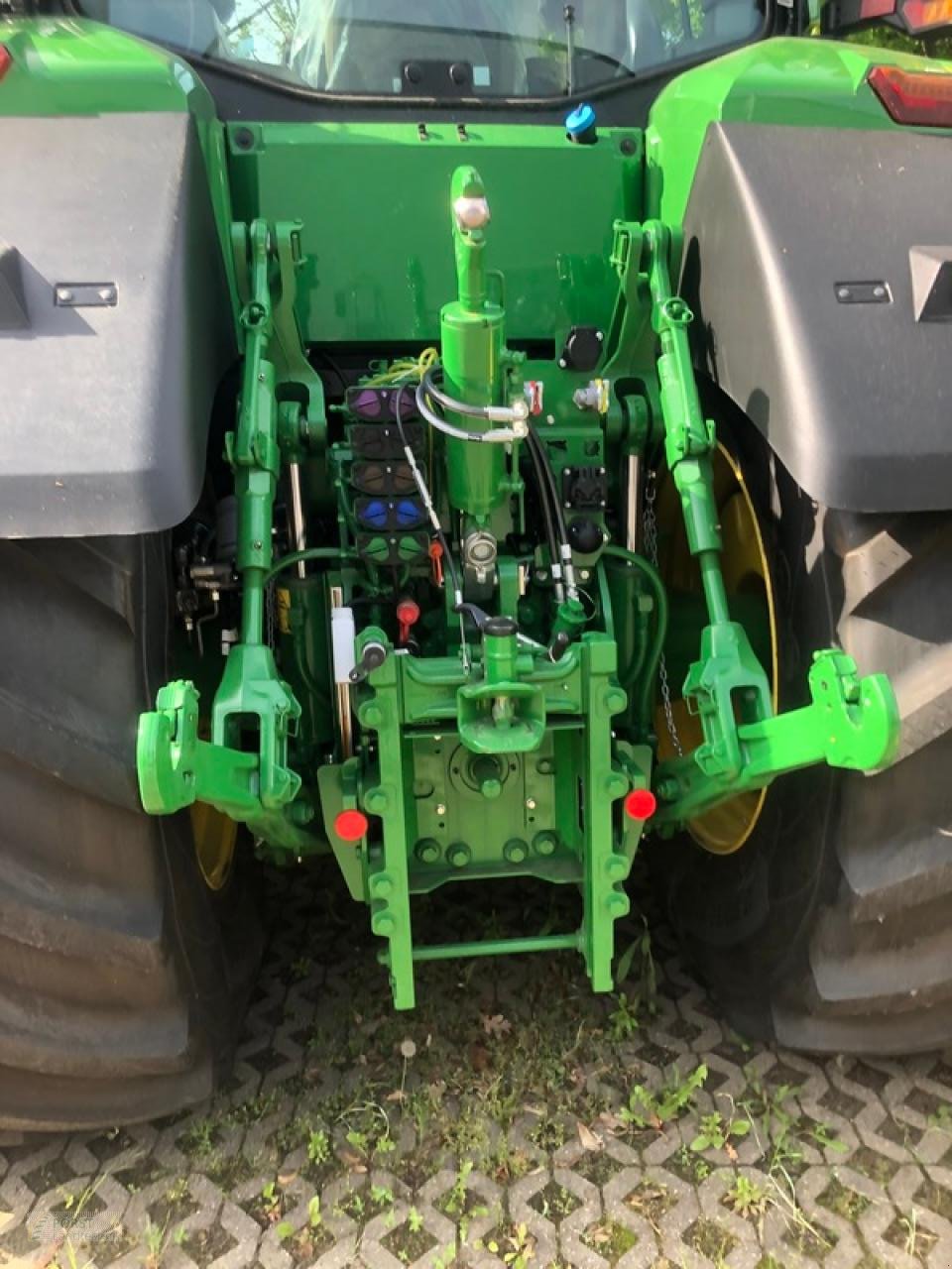 Traktor του τύπου John Deere 7R 350, Neumaschine σε Jahnatal (Φωτογραφία 4)