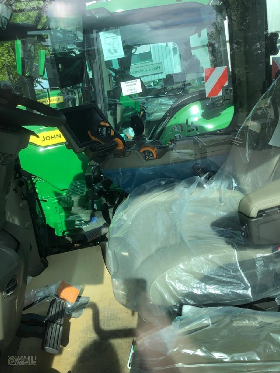 Traktor του τύπου John Deere 7R 350, Neumaschine σε Jahnatal (Φωτογραφία 5)