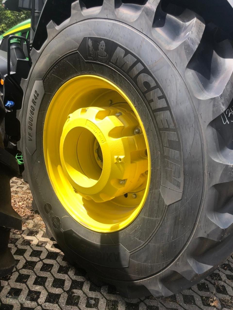 Traktor του τύπου John Deere 7R 350, Neumaschine σε Jahnatal (Φωτογραφία 8)