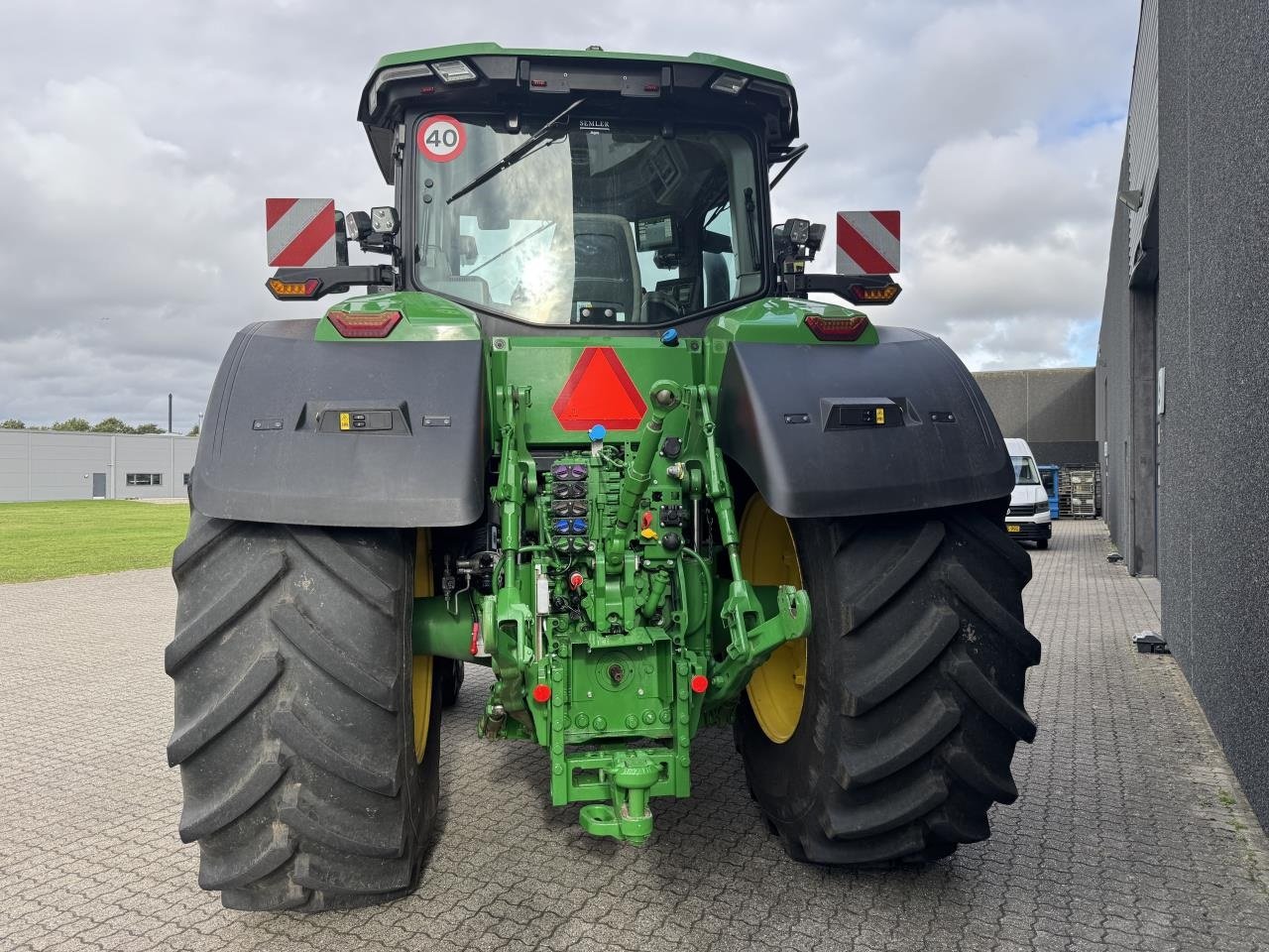 Traktor tipa John Deere 7R 350, Gebrauchtmaschine u Brønderslev (Slika 10)