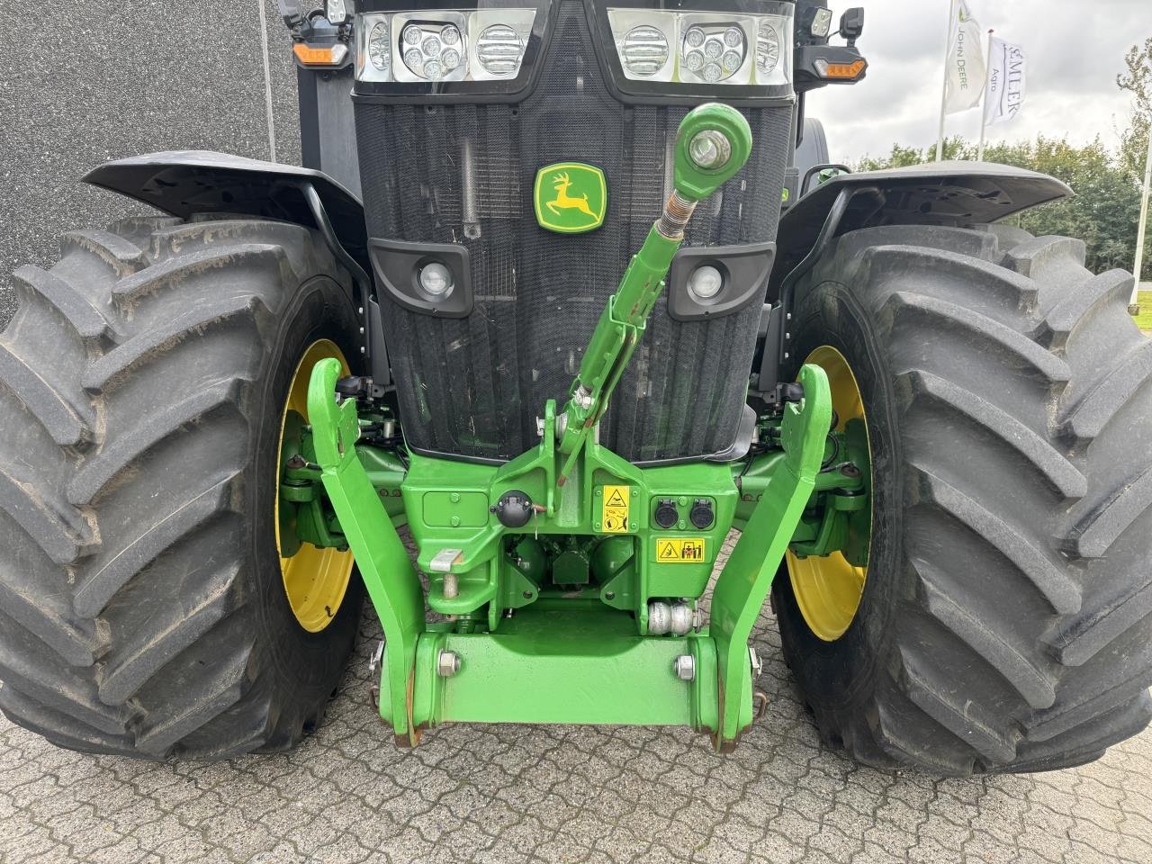 Traktor tipa John Deere 7R 350, Gebrauchtmaschine u Brønderslev (Slika 13)