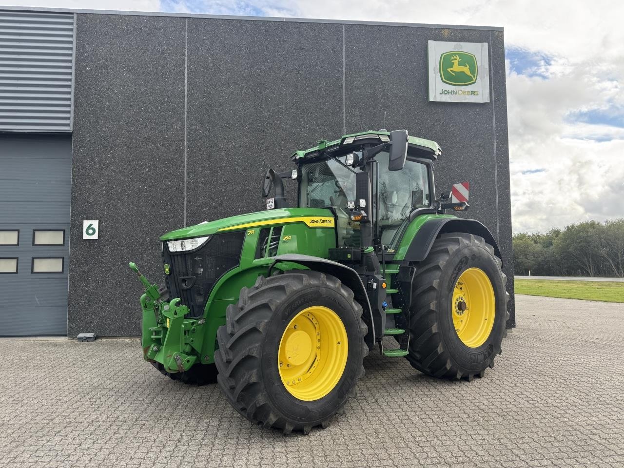 Traktor tipa John Deere 7R 350, Gebrauchtmaschine u Brønderslev (Slika 1)