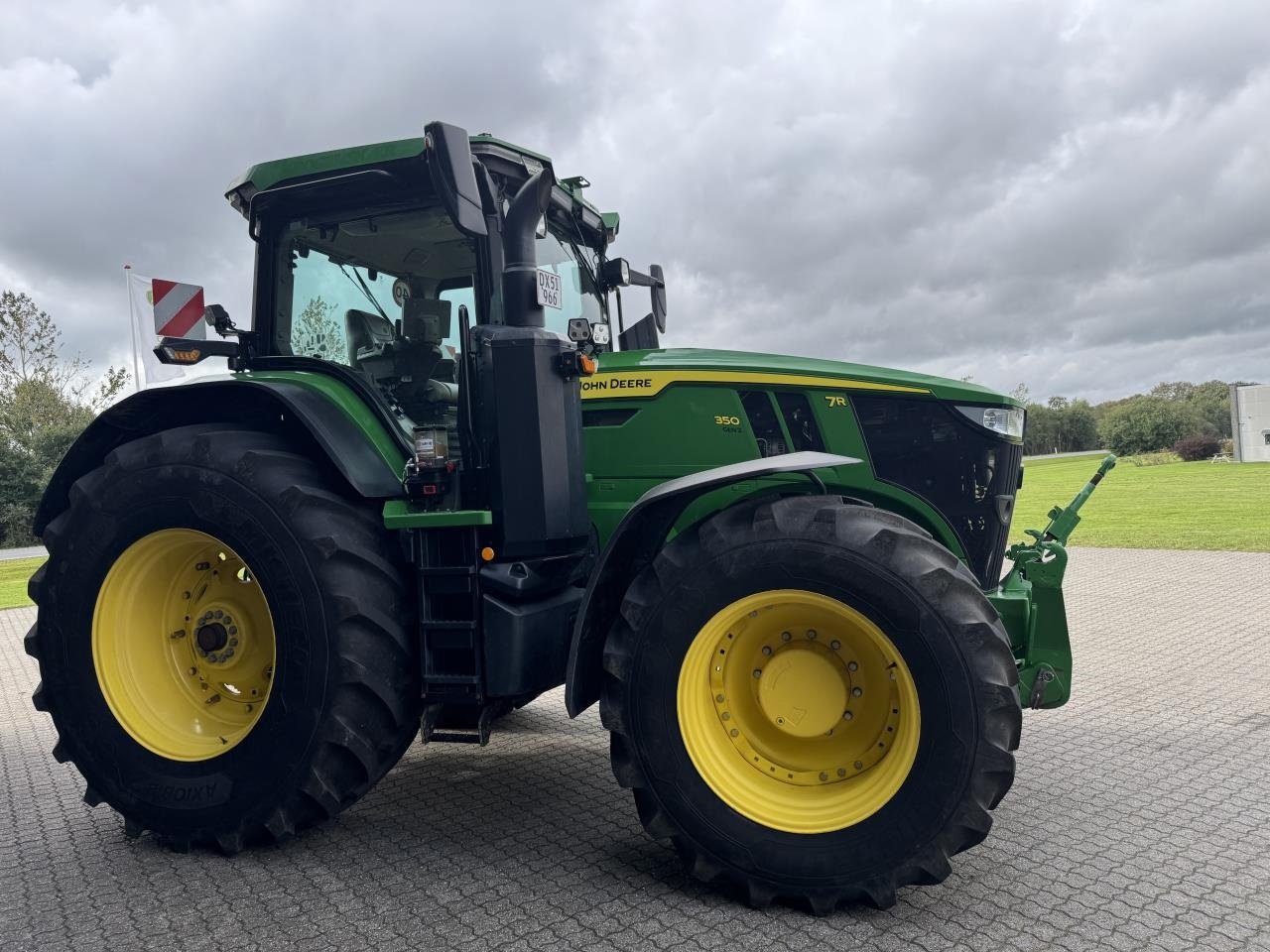 Traktor tipa John Deere 7R 350, Gebrauchtmaschine u Brønderslev (Slika 11)