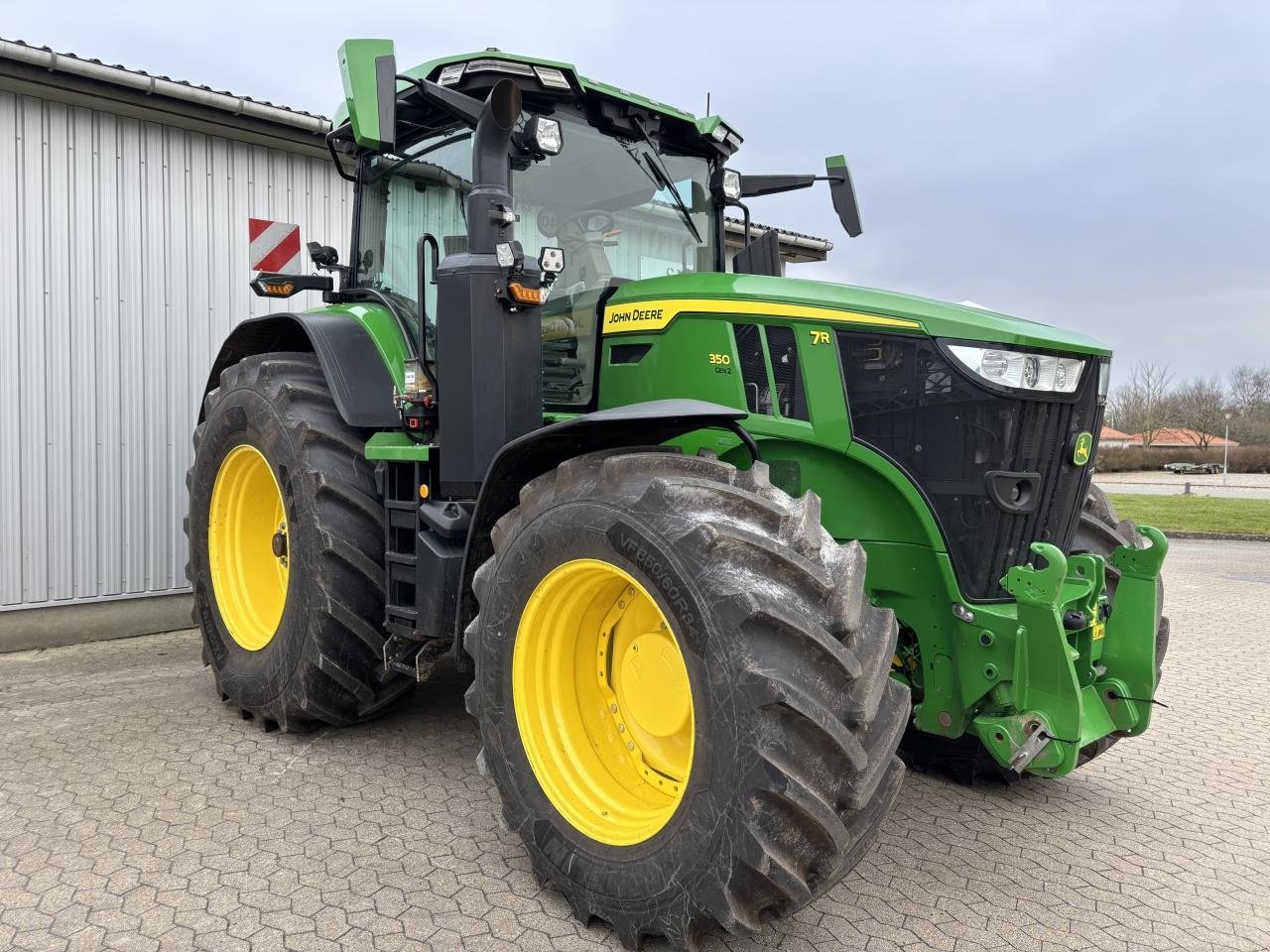 Traktor типа John Deere 7R 350, Gebrauchtmaschine в Brønderslev (Фотография 10)