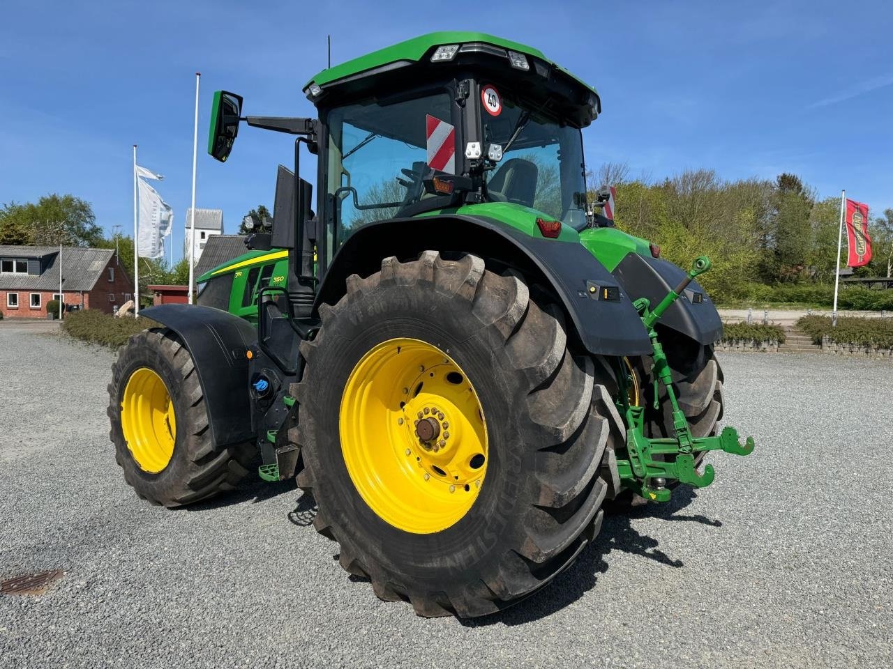 Traktor typu John Deere 7R 350, Gebrauchtmaschine v Redsted M (Obrázek 2)