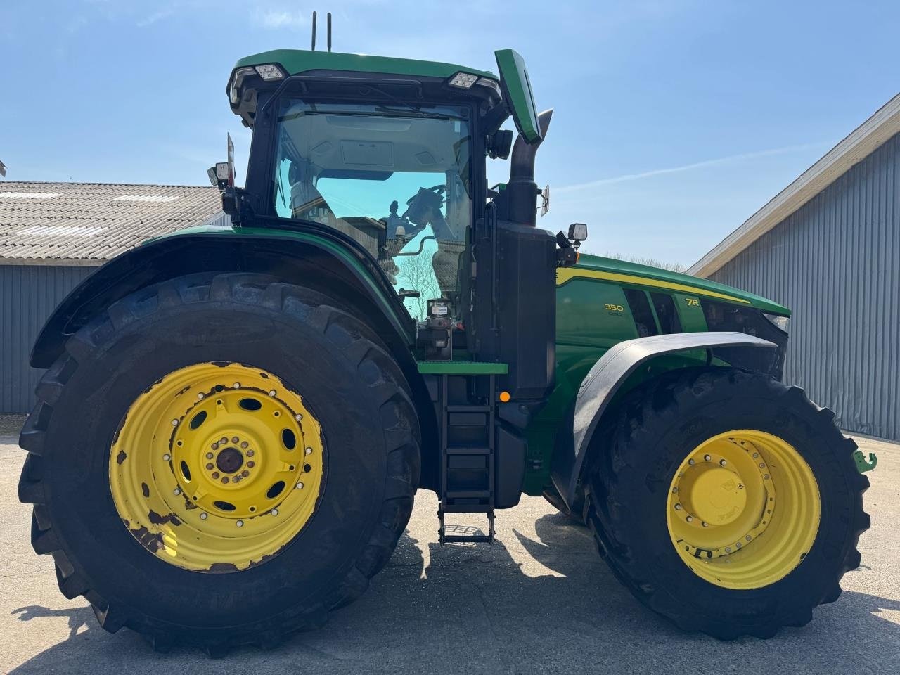 Traktor vrste John Deere 7R 350, Gebrauchtmaschine v Bramming (Slika 16)