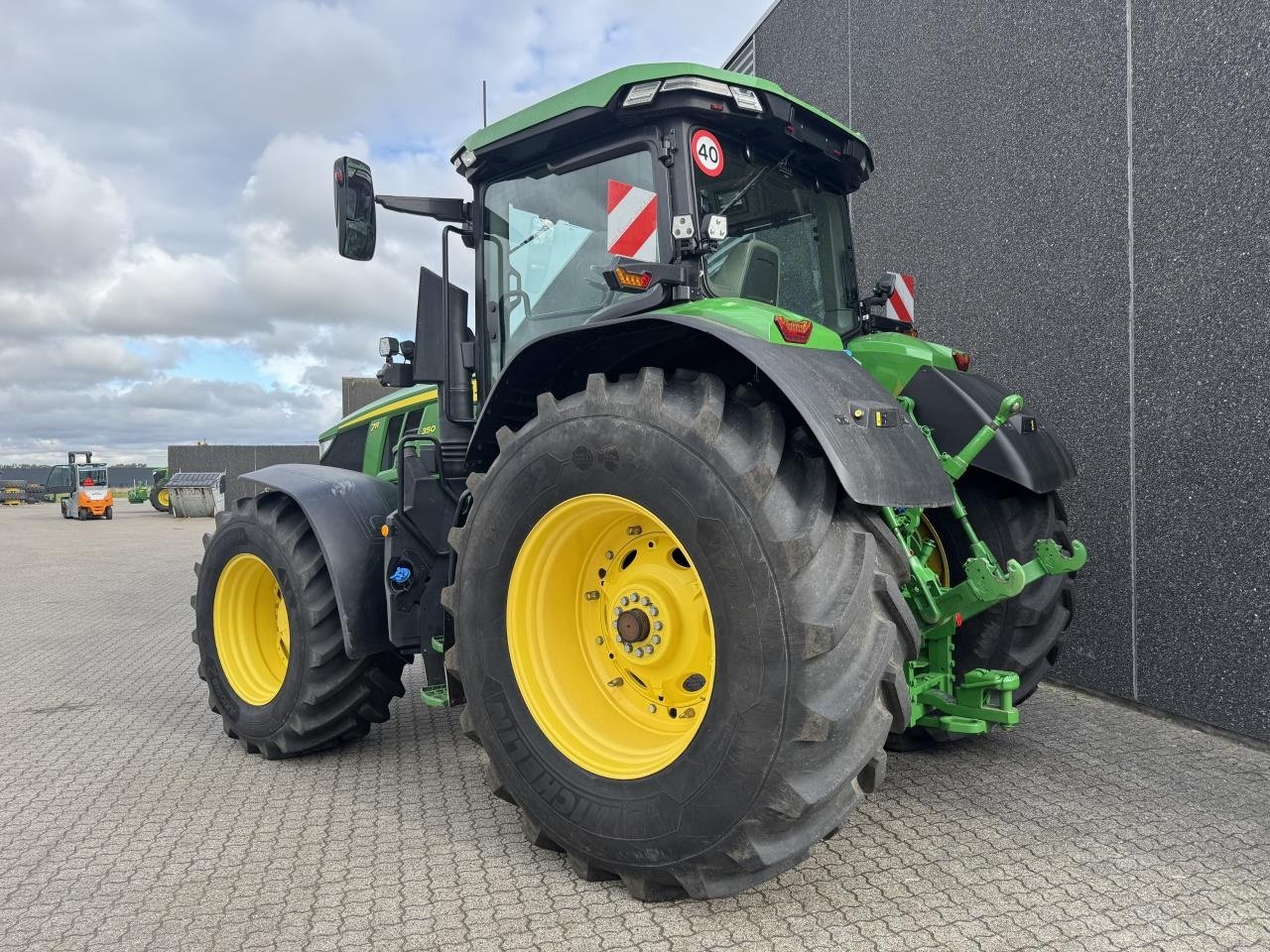 Traktor vrste John Deere 7R 350, Gebrauchtmaschine v Bramming (Slika 9)