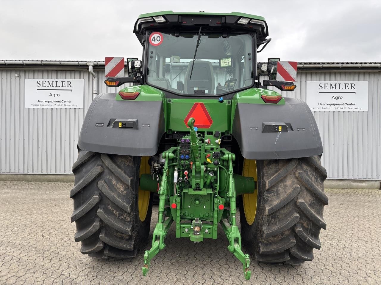 Traktor типа John Deere 7R 350, Gebrauchtmaschine в Bramming (Фотография 15)