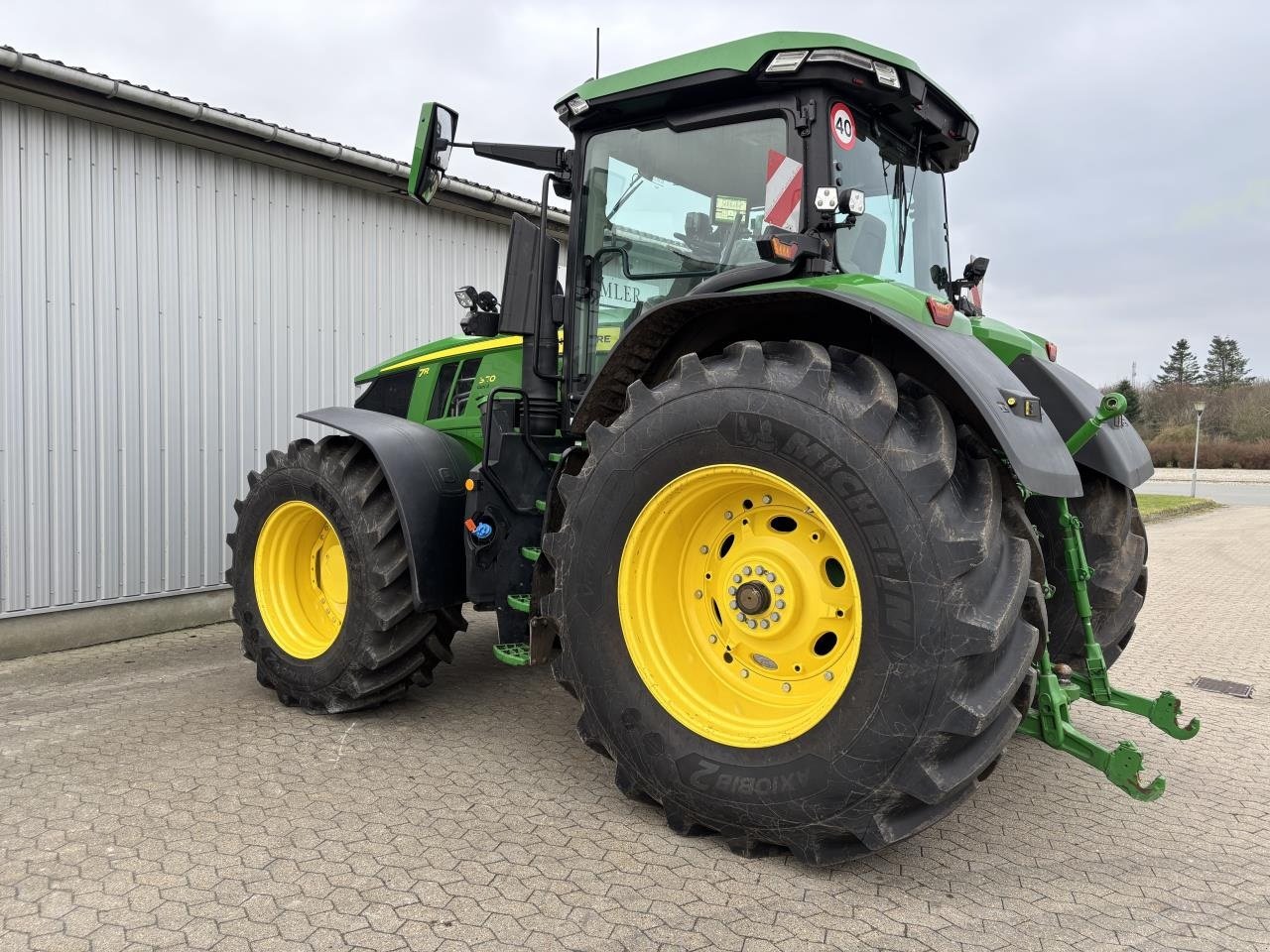 Traktor типа John Deere 7R 350, Gebrauchtmaschine в Bramming (Фотография 14)