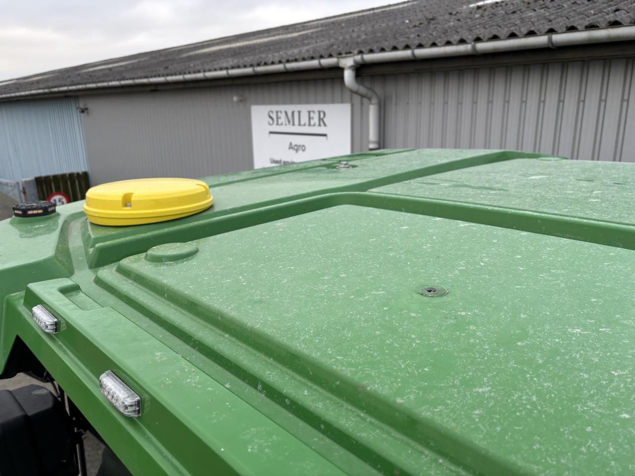 Traktor типа John Deere 7R 350, Gebrauchtmaschine в Bramming (Фотография 8)