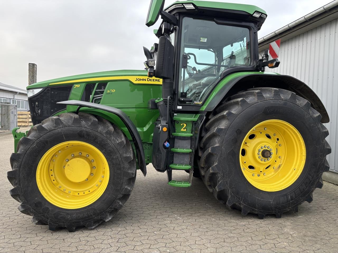 Traktor типа John Deere 7R 350, Gebrauchtmaschine в Bramming (Фотография 12)