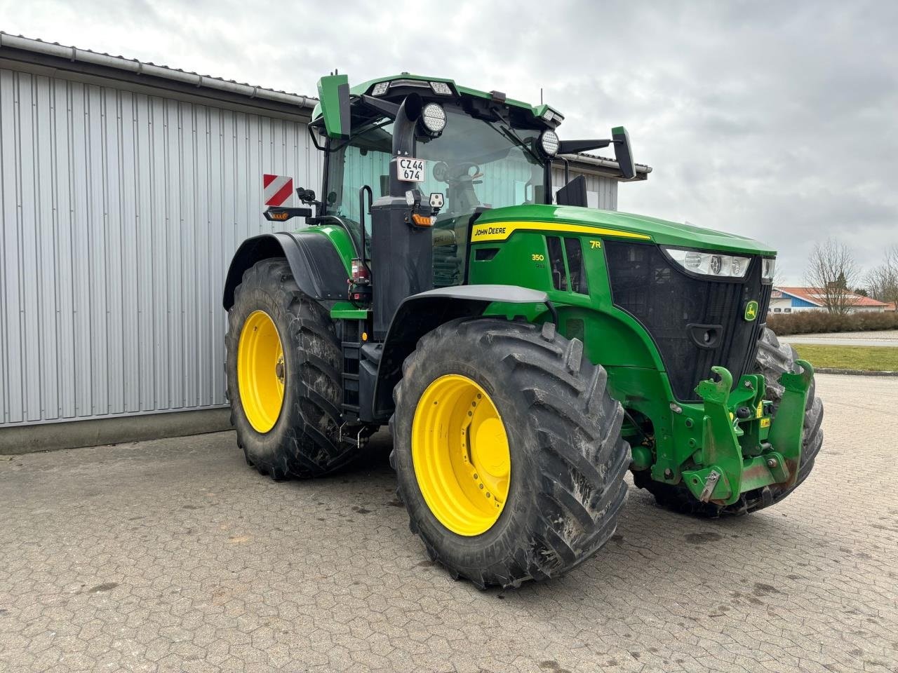 Traktor des Typs John Deere 7R 350, Gebrauchtmaschine in Trige (Bild 12)