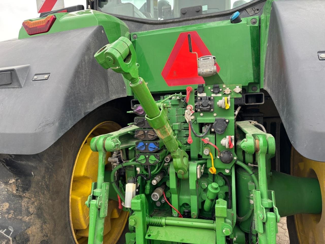 Traktor типа John Deere 7R 350, Gebrauchtmaschine в Trige (Фотография 31)