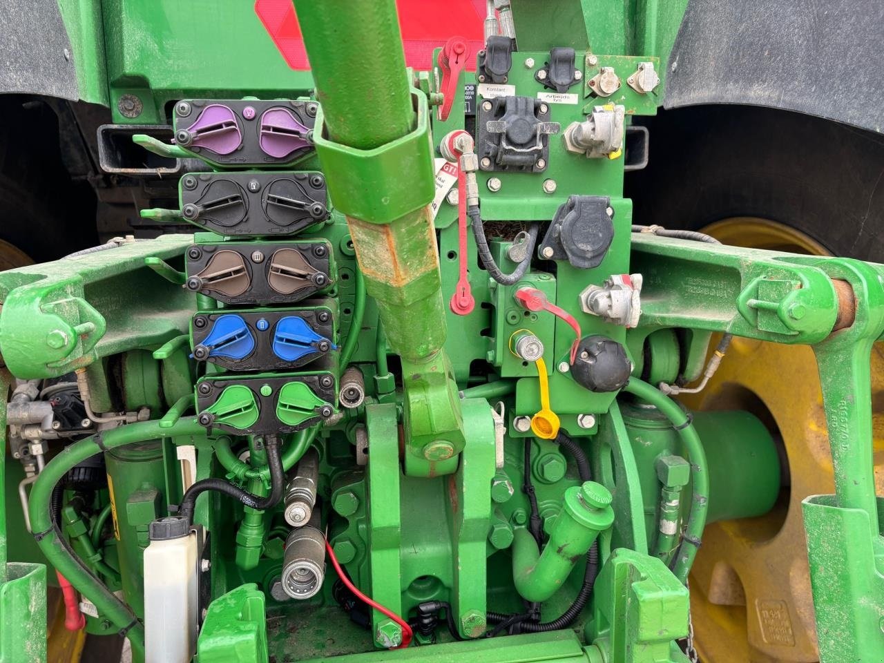 Traktor типа John Deere 7R 350, Gebrauchtmaschine в Trige (Фотография 3)