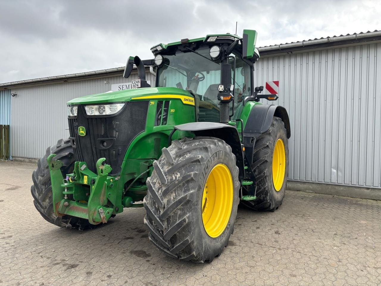 Traktor типа John Deere 7R 350, Gebrauchtmaschine в Trige (Фотография 25)