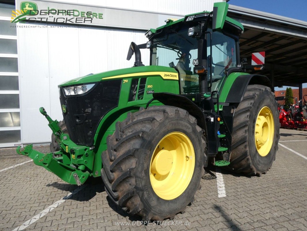 Traktor типа John Deere 7R 350, Gebrauchtmaschine в Barnstädt (Фотография 1)