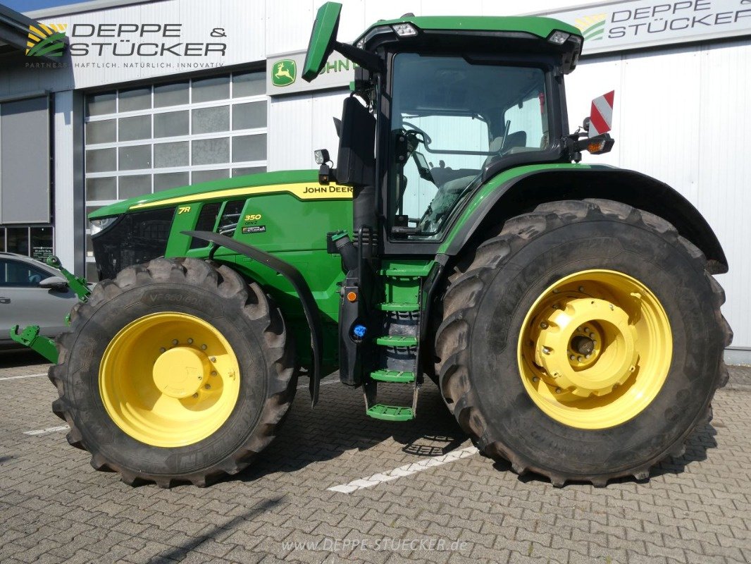 Traktor типа John Deere 7R 350, Gebrauchtmaschine в Barnstädt (Фотография 3)