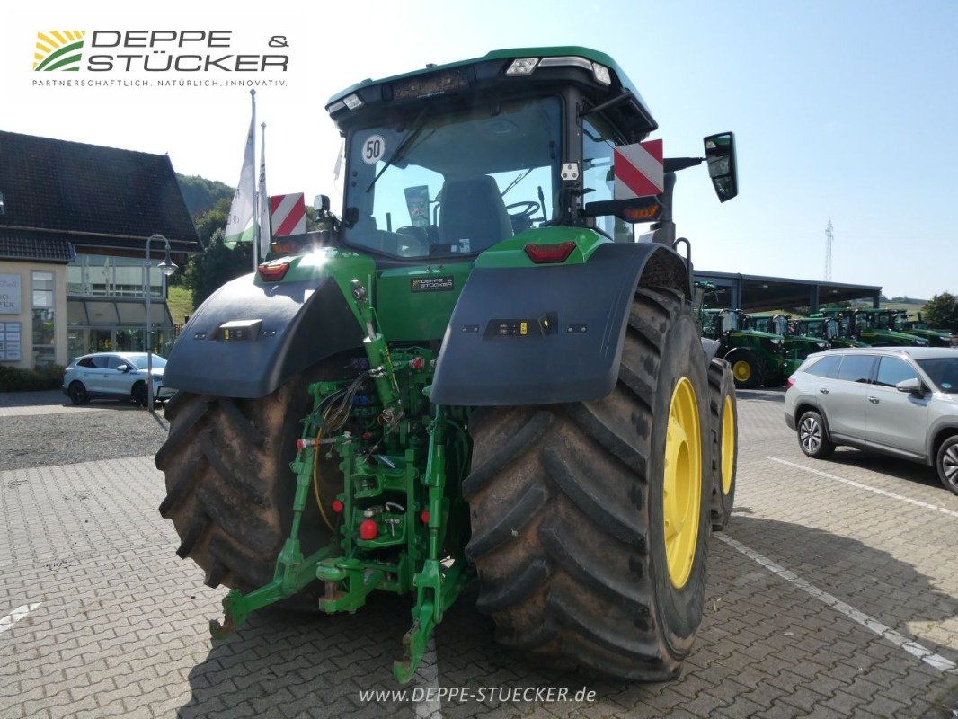 Traktor типа John Deere 7R 350, Gebrauchtmaschine в Barnstädt (Фотография 9)