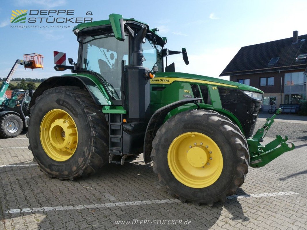 Traktor типа John Deere 7R 350, Gebrauchtmaschine в Barnstädt (Фотография 10)