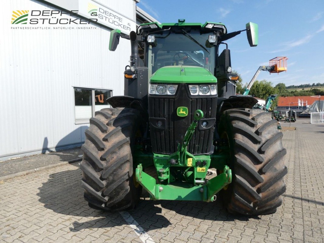 Traktor типа John Deere 7R 350, Gebrauchtmaschine в Barnstädt (Фотография 11)