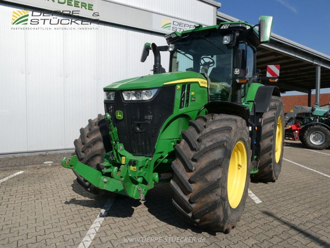 Traktor типа John Deere 7R 350, Gebrauchtmaschine в Barnstädt (Фотография 12)