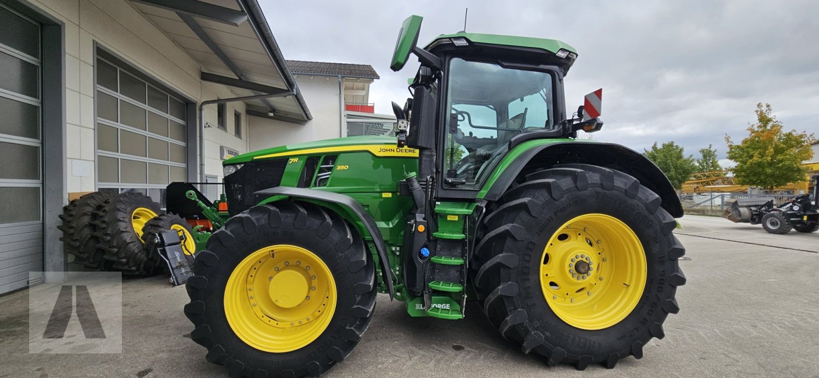 Traktor des Typs John Deere 7R 350, Gebrauchtmaschine in Schwabmünchen (Bild 2)