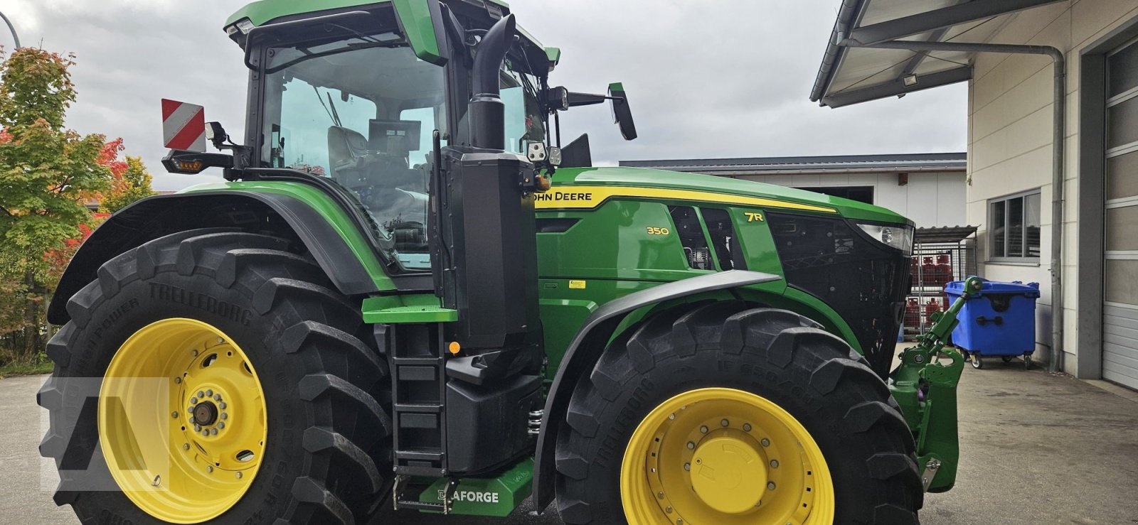 Traktor des Typs John Deere 7R 350, Gebrauchtmaschine in Schwabmünchen (Bild 4)